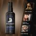 Bossman 2oz Natural Beard Oil - Jojoba Argan & Avocado Oil | Royal Oud Scent | Premium Grooming for Beards - Buy Online on GoSupps.com
