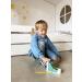 Small Foot Wooden Thread Shoes Binding Set Colorful Sports Laces for Kids (Ages 3+) | 2-Pack Medium Size Model 6475 - Buy Online on GoSupps.com