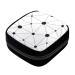 GIAPB Period Bag Sanitary Napkin Storage Bag Pad Holder for Period Makeup Pouch Black Node White Background Color4512