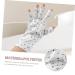 minkissy 2 Pairs protection Accessories hand cover light anti-black manicure gloves UV fingerless gloves for women gel manicure gloves gel gloves polyester nails gel 24x13cm - Buy Online on GoSupps.com