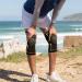 Copper Knee Braces (2 Pack) - Compression Sleeve for Knee Pain & Arthritis - Support for Men & Women - Large Size - Black - Buy Online on GoSupps.com