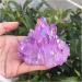 150g Rare Beautiful Purple Flame Aura Quartz Crystal Cluster Specimen Crystal Cluster - Buy Online on GoSupps.com