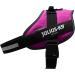 IDC Powerharness 3XL/4 - Dark Pink | Premium Pet Harness for Comfort & Control - International Shipping Available - Buy Online on GoSupps.com