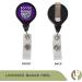 Sacramento Kings NBA Team Retractable Badge Holder Ticket Clip Reel ID - Buy Online on GoSupps.com
