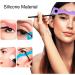 3pcs Silicone Stencil Eyebrow Shaping Stencils Aid Tool for Makeup Beginners - Buy Online on GoSupps.com