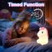 Attivolife Cute Horse Kids Night Light - Rechargeable Unicorn Lamp for Girls with Touch Dimming & Timer - LED Portable Nightlight for Bedroom Decor - Buy Online on GoSupps.com