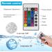 4PCS Mini Submersible Lights Waterproof Pool Lights Underwater Small Color Changing Waterproof Light Underwater Led Pool Lights for Vase Bowls Swimming Pool - Buy Online on GoSupps.com