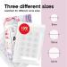 LE GUSHE Acne Patches 132 Dots | 3 Sizes 8mm, 10mm, 12mm | Hydrocolloid Pimple Blemish Treatment - Buy Online on GoSupps.com