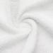 ZOLLNER Set of 10 White Cotton Wash Gloves & Washcloths - 16x21 cm - Ideal for Daily Use Soft & Durable - Buy Online on GoSupps.com