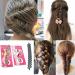 CareforYou Hair Clip for Women - Stylish 3 Pack Gray Hair Accessories for Braiding & Fashion Hairstyles - Buy Online on GoSupps.com