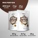 BioTechUSA Instant Oats Porridge - 1000g Chocolate | High Fiber & Vegetable Protein | International Shipping Available - Buy Online on GoSupps.com