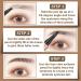 CAHIUYOA Dark Brown Eyebrow Pencil - Waterproof Microblading Pen for Natural Makeup | Perfect for Women - Buy Online on GoSupps.com