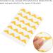 PATIKIL Photo Corners  10 Sheets/240 Pcs Self Adhesive DIY Picture Mounting Sticker for Journal Album Diary Scrapbook  Dark Yellow - Buy Online on GoSupps.com