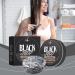 White Hair Shampoo Bar Reverse Gray Hair Shampoo Bar Anti White Hair Black Hair Soap Anti Gray Bar Black Soap Gray Hair Darkening Men Black Soap (1PC) - Buy Online on GoSupps.com