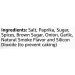 Happy Belly Smoked BBQ Rub 4.5 oz - Amazon Brand - Buy Online on GoSupps.com