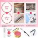 2024 Lash Lift Glue Balm - 2 in 1 Adhesive for Eyelash & Brow Lamination | Professional Semi-Permanent Curling & Perming | 0.35oz Pink-Strawberry - Buy Online on GoSupps.com