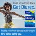 Diurex Max Water Caplets - 24 CT | Fast-Acting Water Pills for Bloating Relief - Buy Online on GoSupps.com