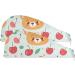 Bear Cherry Hair Towel 2 Pack - Super Absorbent Quick Dry Hair Turbans for Women & Girls - Buy Online on GoSupps.com