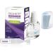 FRESHKOTE Eye Drops for Dry Eyes (30 Single-Use Vials) Freshkote Preservative Free Lubricant Eye Drops for Contacts Bundled with Ammonia-Free Eye Glass Cleaner Spray and Microfiber Cloth