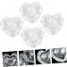 Operitacx 4pcs Multi-function Adorable Major Plastic Shaping Small Accessory Clear Portable - Buy Online on GoSupps.com