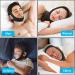 2 Pack Anti Snore Chin Strap - Adjustable Snoring Solution for Men and Women - Breathable Sleep Aid for Snore Reduction - Buy Online on GoSupps.com