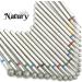 Natury Nails 3mm Round Diamond Cutter for Nail Drill Manicure Russian Manicure Pedicure Semi-Permanent Nail Polish Nail File for Wood Turning Thick Grit - Buy Online on GoSupps.com