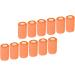 12Pcs Natural Latex Elastic Self Adhesive Bandage Wrap for Cows Dogs Horses - 10cm (Orange) - Buy Online on GoSupps.com