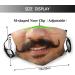 Buy XCNGG Funny Mouth Face Mask - Reusable Washable Dustproof & Windproof Balaclava for Adults | International Shipping Available - Buy Online on GoSupps.com
