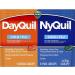 Vicks DayQuil & NyQuil Combo Pack Cold & Flu Medicine - 24 Count - Powerful Relief for Headache, Fever, Sore Throat & Cough - Daytime & Nighttime Formula - Buy Online on GoSupps.com