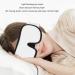 3D Sleep Mask Memory Foam Lightweight Contoured Cup Eye Mask Bedroom (-1411240053712) ZJchao8vxfgmnwsc-12 - Buy Online on GoSupps.com