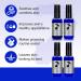 Uzuri Man 100% Pure Hyaluron Acid Serum for Face Reduce fine lines wrinkles and Anti-aging serum for Men 50ML - Buy Online on GoSupps.com