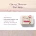 A LA MAISON Cherry Blossom Bar Soap - Triple French Milled Hand Soap Bar (3 Bars x 8.8 oz) 3 Pack - Buy Online on GoSupps.com