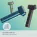 Panasonic Electric Razor for Men - Wet Dry Shaver with 3-Blade USB-C Charging Ergonomic Handle - ES-RM3B-A Blue - Buy Online on GoSupps.com