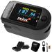 Pulse oximeter PULOX PO-200 with OLED display * Color: black * PZN:3314928