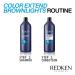 Redken Color Extend Brownlights Blue Conditioner - Toning & Brass Removal for Brunettes | 1000 ml - Buy Online on GoSupps.com