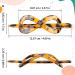 Noverlife 2PCS Cellulose Acetate Hair Slide & Stick Set | Tortoise Shell Hair Barrette Pins for Women & Girls | French Style Ponytail Updo - Buy Online on GoSupps.com