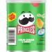 Pringles Sour Cream & Onion Potato Crisps - Lunch & Office Snacks for Kids - Grab N' Go Pack of 12 Cans (1.4 oz) - Buy Online on GoSupps.com
