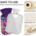 Naanle Robot Musician Hot Water Bottle - Transparent Hand Warmer for Pain Relief & Cold Therapy | 1L | Ideal for Comfort & Relaxation - Buy Online on GoSupps.com