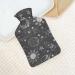 Cosmic Galaxy Hot Water Bottle with Plush Cover - Hand Warmer for Adults & Kids | 26.5x15.3cm - Buy Internationally - Buy Online on GoSupps.com