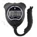 Digital sports stopwatch timer handheld chronograph digital watches stopwatch with alarm clock/calendar for swimming football shockproof sports stopwatches for coaching referee equipment black