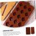 Alipis 10 Pcs Chocolate Mold Cookie Baking Soap Mold Silicone Lollipop Mold Muffin Silicone Molds Pudding Kitchen Frying Mould Ice Cube Trays Chocolate Baking Mold Ice Cubes Fondant Mold - Buy Online on GoSupps.com