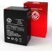 Buy AJC Battery for Disney Princess KT1107TG | 6V 4.5Ah Ride-On Toy Battery - International Shipping Available - Buy Online on GoSupps.com