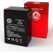 Buy AJC 6V 4.5Ah Battery for Hubbell 1200005 - Reliable Emergency Light Battery for Worldwide Shipping - Buy Online on GoSupps.com