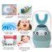 CATLION U Type Sonic Kids Electric Toothbrush - 360 Whitening, 4 Gear Modes, Blue, 8-15 years - Buy Online on GoSupps.com