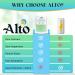 Alto Strips | Natural Caffeine Energy Strips | 80mg Instant Focus Boost | Zero Calories & Sugar-Free | Healthy Spearmint Alternative to Energy Drinks | 12 Minty Strips per Pack - Buy Online on GoSupps.com