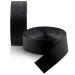 Houseables Polypropylene Webbing, 2 Inch Strapping, Polypro Strap, 2" W x 25 Yards (Two 12.5 Yard Rolls), Black, for Furniture, Upholstery, Seatbelt Material, Bags, Canoe Seat, UV Resistant Fabric