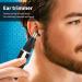 BDSHGRDH nose trimmer men Professional painless eyebrow and facial hair trimmer for men and women IPX7 blades for easy cleaning black - Buy Online on GoSupps.com