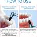 SHUBEIEUMI Tartar Remover - 3 Pack Professional Teeth Cleaning Brush for Stain & Discoloration Removal - Fast International Shipping - Buy Online on GoSupps.com
