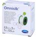 Buy OMNISILK Fixation Plaster 2.5 cm x 5 m - High-Quality Artificial Silk for Secure Bandaging - Fast International Shipping - Buy Online on GoSupps.com