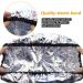 2 Pack Aluminum Foil Conditioning Caps for Hot Oil Treatment - Reusable Hair Processing Caps for Dyeing, Home, and Salon Use - Buy Online on GoSupps.com